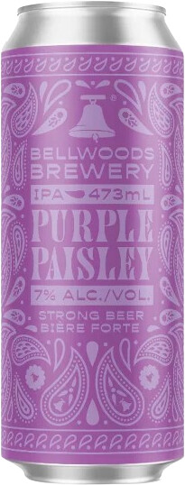 Bellwoods Brewery Purple Paisley
