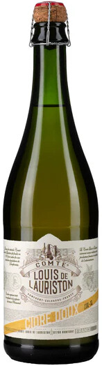 Comte Louis de Lauriston Cidre Doux