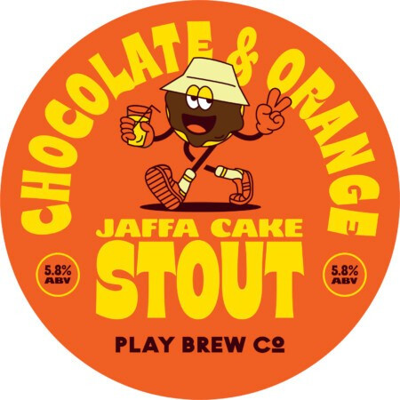 Play Brew Co Chocolate & Orange Jaffa Cake Stout
