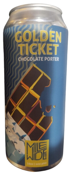 Mile Wide Beer Co. Golden Ticket