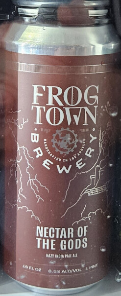 Frogtown Brewery Nectar Of The Gods