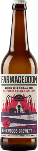 Bellwoods Brewery Farmageddon - Raspberry & Black Raspberry (2019)