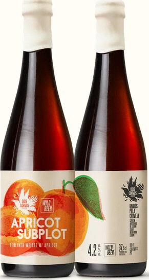 Dois Corvos Cervejeira Apricot Subplot