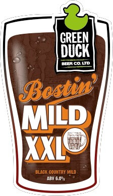 Green Duck Beer Co. Bostin' Mild XXL