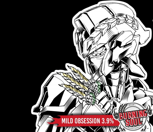 Burning Soul Brewing Company Mild Obsession