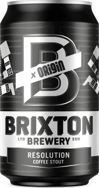 Brixton Brewery Resolution Coffee Stout