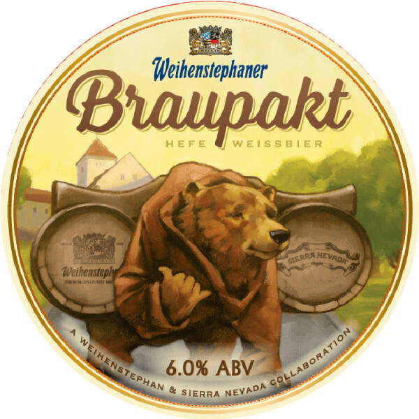 Bayerische Staatsbrauerei Weihenstephan Braupakt Hefeweissbier