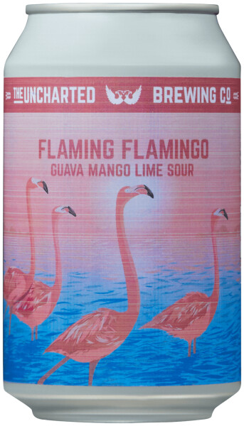 The Uncharted Brewing Company Flamingo Flamingo
