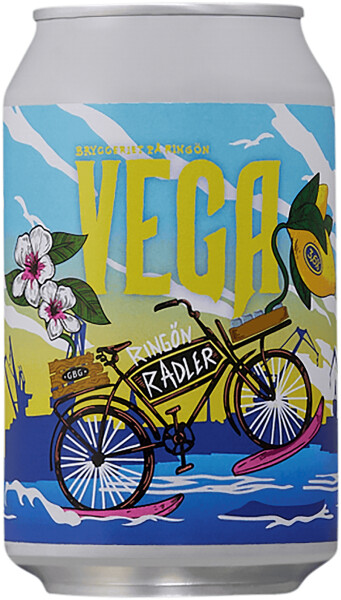 Vega Bryggeri Ringön Radler: Lemon