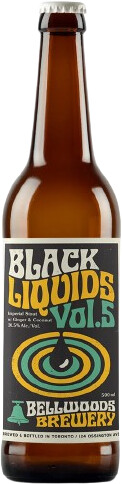 Bellwoods Brewery Black Liquids Vol. 5