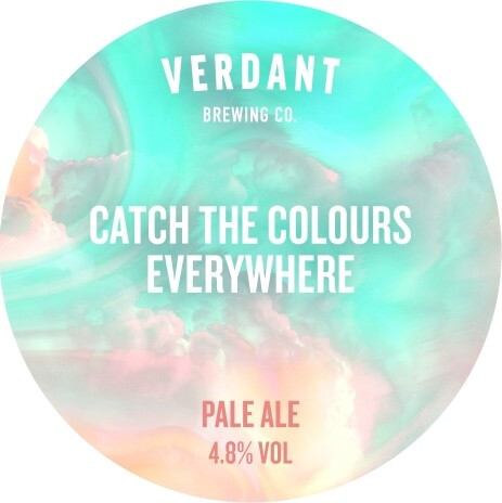 Verdant Brewing Co Catch The Colours Everywhere