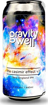 Gravity Well Brewing The Casimir Effect v2