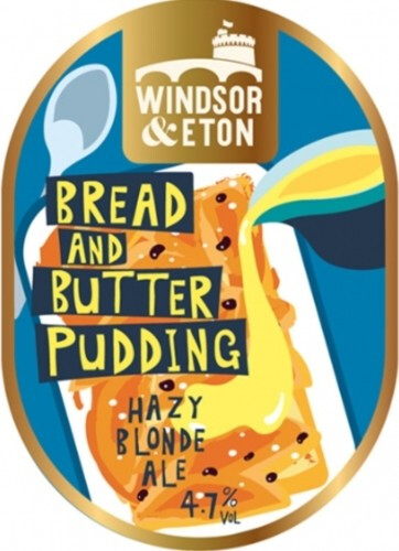 Windsor & Eton Brewery Bread & Butter Pudding