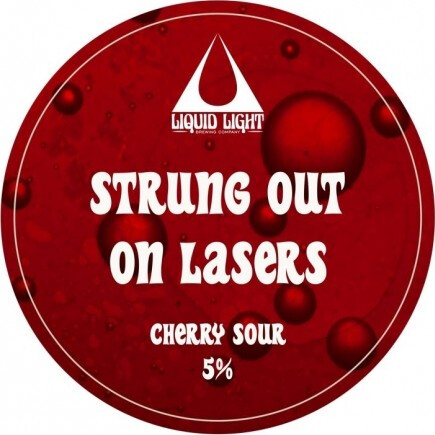 Liquid Light Brewing Company Strung Out On Lasers