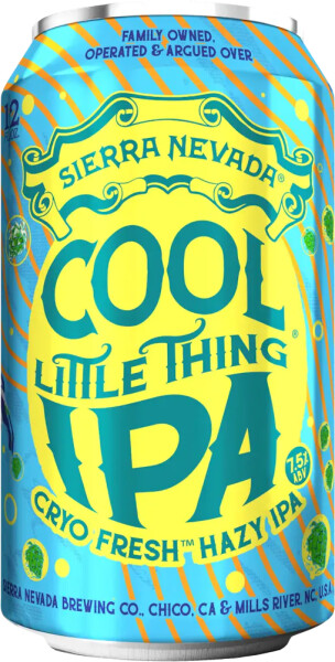 Sierra Nevada Brewing Company Cool Little Thing IPA