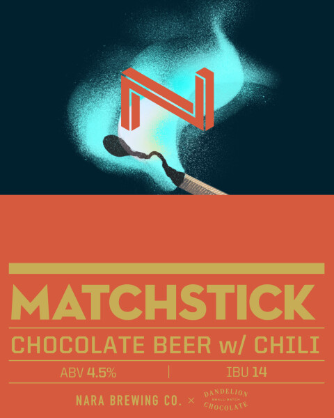 Nara Brewing Company Matchstick