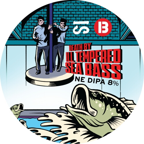 Chaos Brew Co (Brew Portfolio Ltd) Death By Ill Tempered Sea Bass