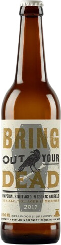 Bellwoods Brewery Bring Out Your Dead (BOYD) - 2017
