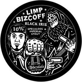 Black Iris Brewery Limp Bizcoff