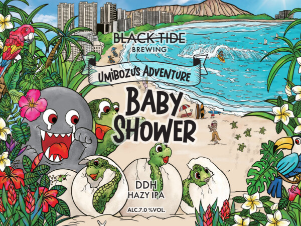 Black Tide Brewing Baby Shower