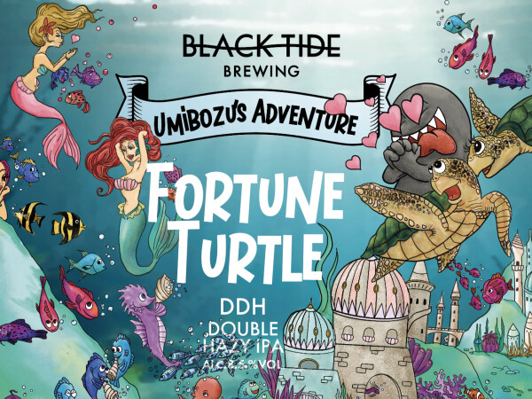 Black Tide Brewing Fortune Turtle