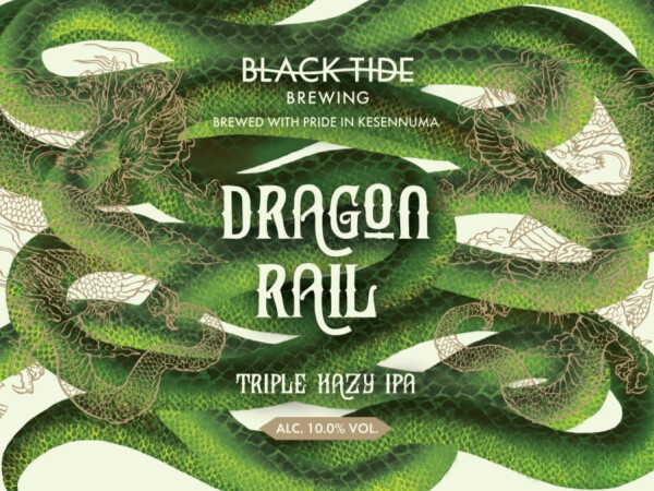 Black Tide Brewing Dragon Rail