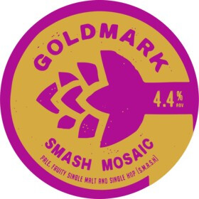 Goldmark Craft Beers Smash Mosaic