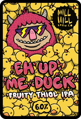 Mill Hill Brew Co Eh Up Me Duck