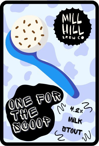 Mill Hill Brew Co One For The Scoop
