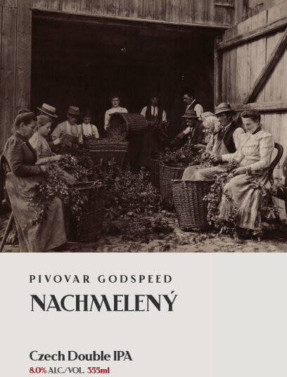 Godspeed Brewery Nachmelený