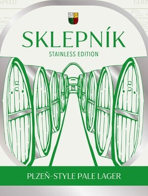 Godspeed Brewery Sklepník (Stainless Edition)