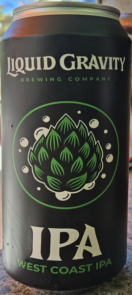 Liquid Gravity Brewing IPA