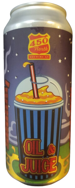 450 North Brewing Company Slushy XL - Oil & Juice