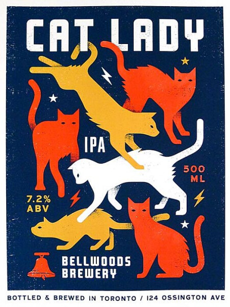 Bellwoods Brewery Cat Lady (2013-2016)