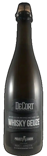 De Cort Distillery Project Alambic 1 - Whisky Geuze