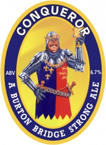 Burton Bridge Brewery Conqueror