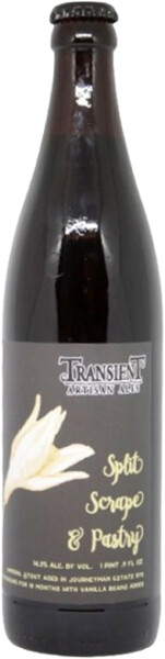 Transient Artisan Ales Split Scrape & Pastry