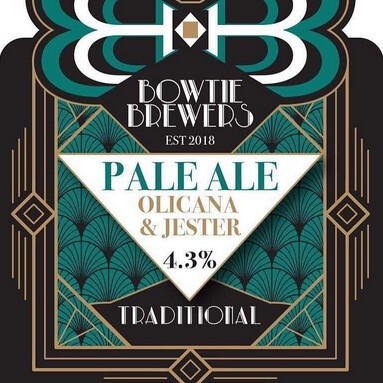 Bowtie Brewers Pale Ale Olicana & Jester