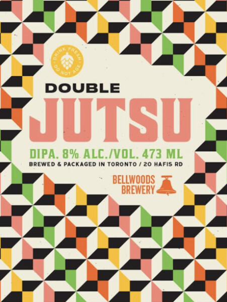 Bellwoods Brewery Double Jutsu