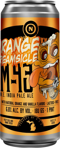 Old Nation Brewing Company Orange Creamsicle M-43