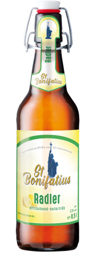 Heurich (St. Bonifatius) Radler Naturtrüb