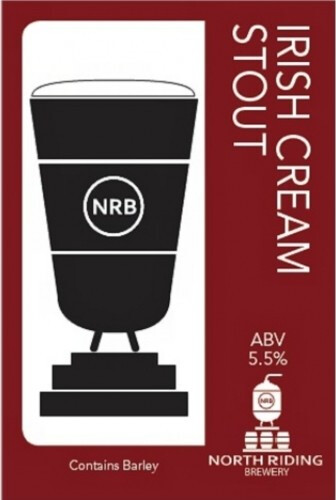 North Riding Brewery Irish Cream Stout