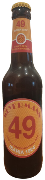 Weyermann Versuchsbrauerei 49 - Isaria 1924