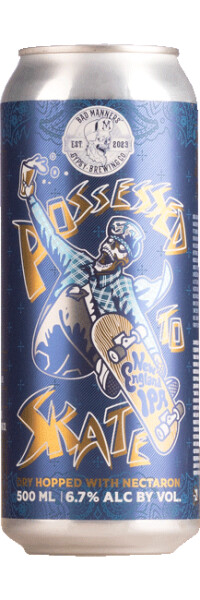 Bad Manners Gypsy Brewing Co. Possessed To Skate