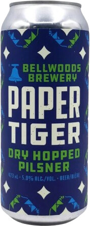 Bellwoods Brewery Paper Tiger
