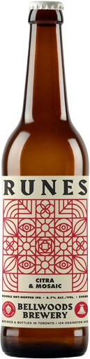 Bellwoods Brewery Runes - Citra & Mosaic
