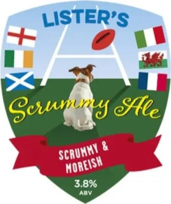 Lister's Scrummy Ale