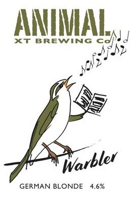 Animal Brewing Co Warbler