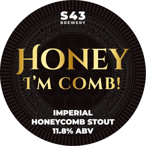 S43 Brewery Honey I'm Comb!
