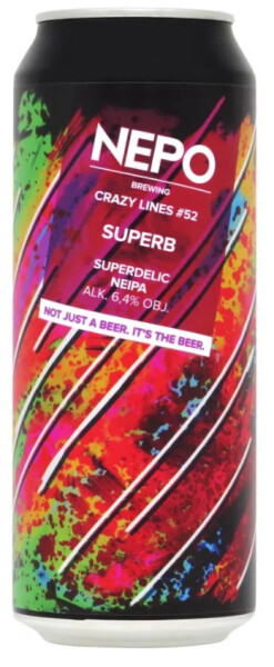 Nepo Brewing Crazy Lines #52 Superb